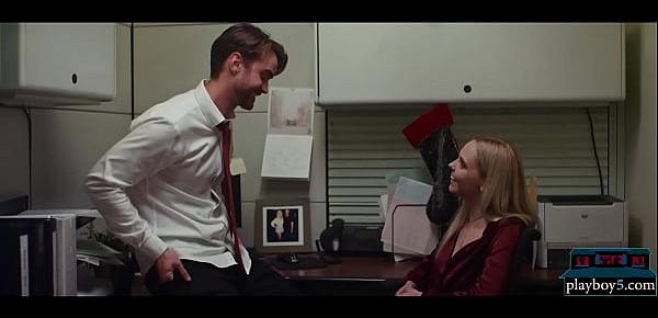  Office romance with two co workers during a Christmas party